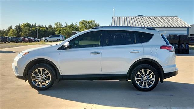 2018 toyota rav4 limited