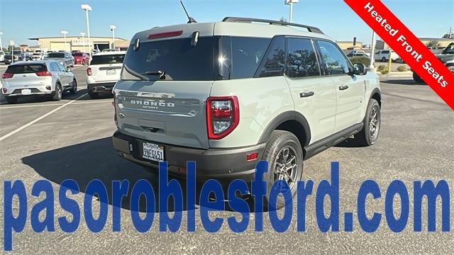 2024 ford bronco sport big bend