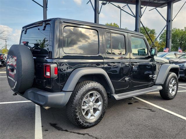 2020 jeep wrangler unlimited sport