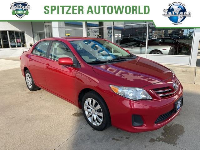 2013 toyota corolla le