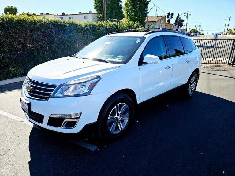 2016 chevrolet traverse