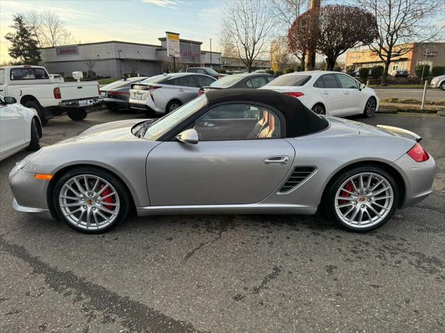 2008 porsche boxster rs 60 spyder