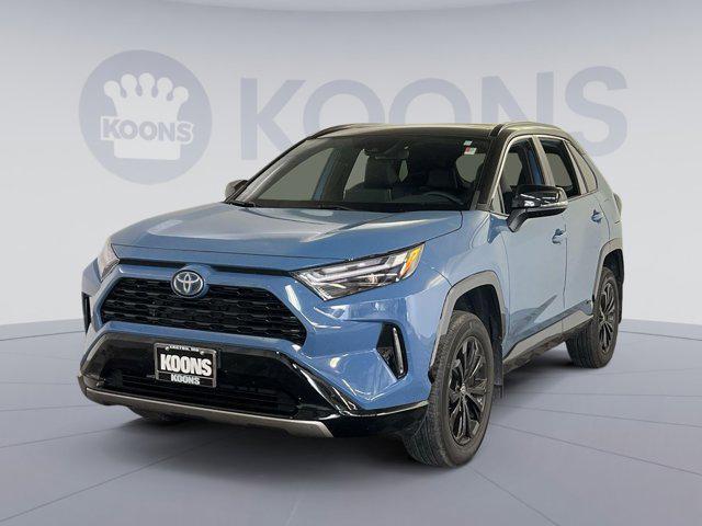 2022 toyota rav4 hybrid se