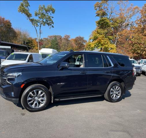 2022 chevrolet tahoe lt