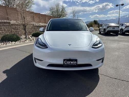 2022 tesla model y long range 4dr all-wheel drive sport utility in colorado springs, colorado