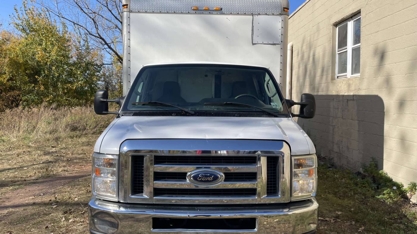 2013 ford e-series e-350 sd