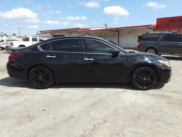 2018 nissan altima 2.5 sr