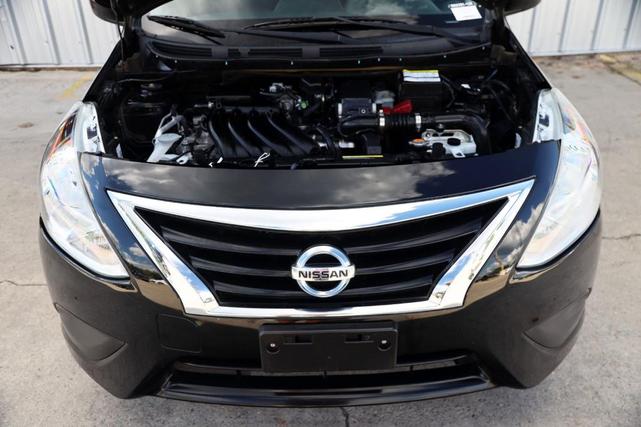 2018 nissan versa 1.6 sv