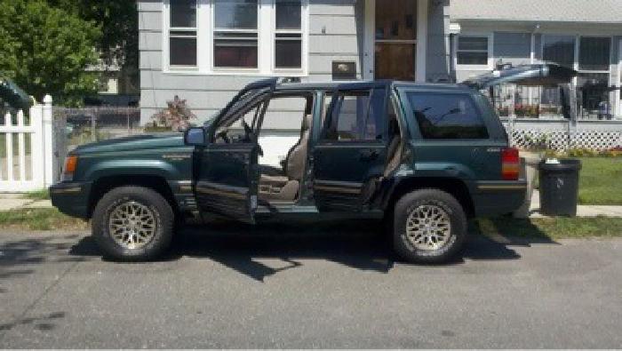 1994 jeep grand cherokee limited in new york, ny