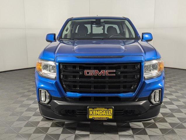 2021 gmc canyon elevation