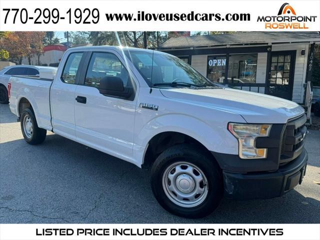 2016 ford f-150 xl
