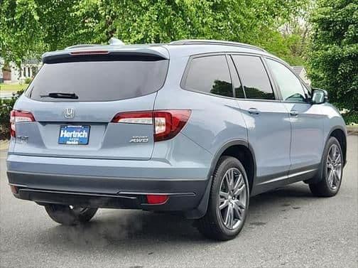 2022 honda pilot awd sport in elkton, maryland