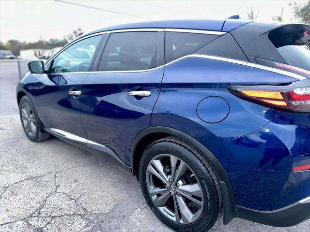 2019 nissan murano platinum