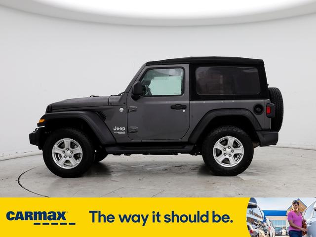 2021 jeep wrangler sport s
