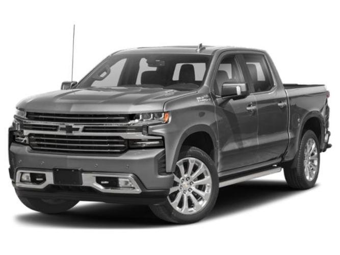 used 2020 chevrolet silverado 1500 high country