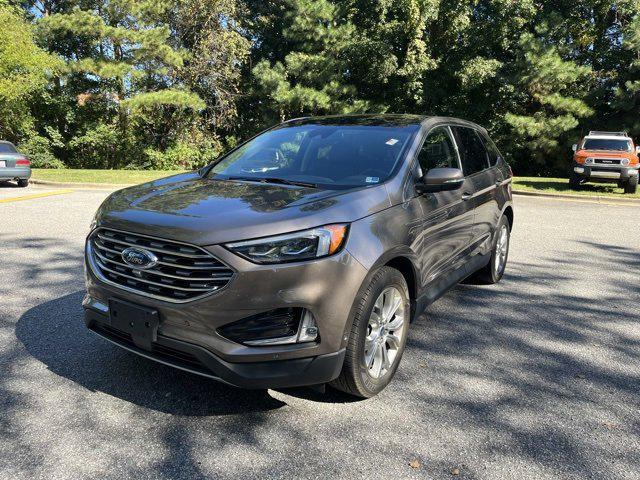 2019 ford edge titanium