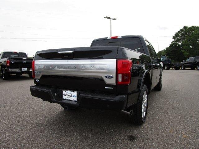 used 2018 ford f150 supercrew platinum ozark, al 36360 for sale in ozark, alabama