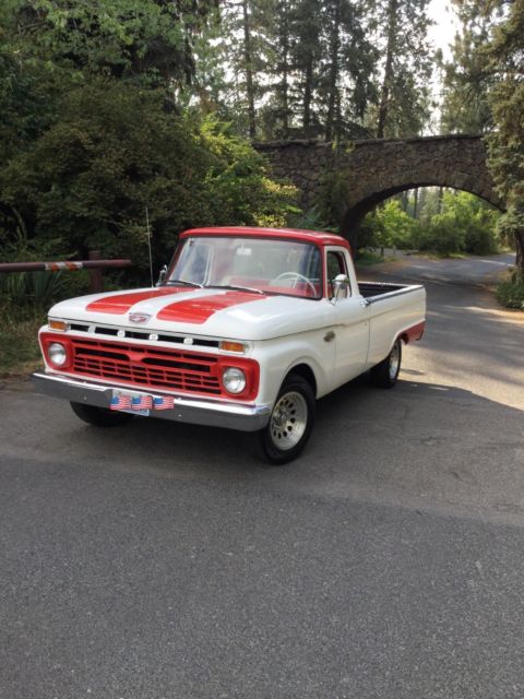 1966 sweet ford f-100 truck