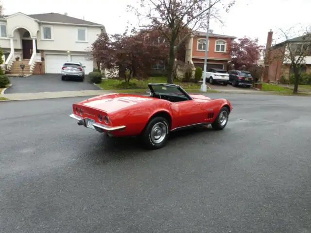 1968 convertible convertible 327/300 matching numbers 2 tops manual nice driver
