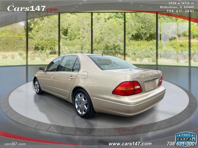 2003 lexus ls 430 base