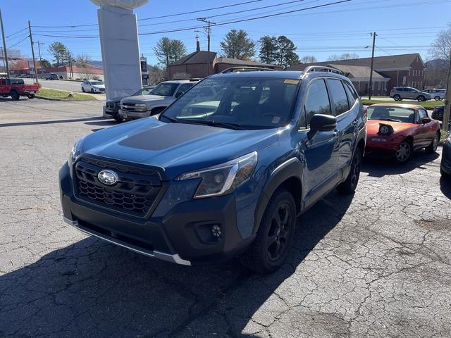 2023 subaru forester wilderness