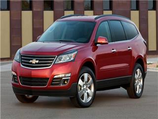 2017 Chevrolet Traverse lt