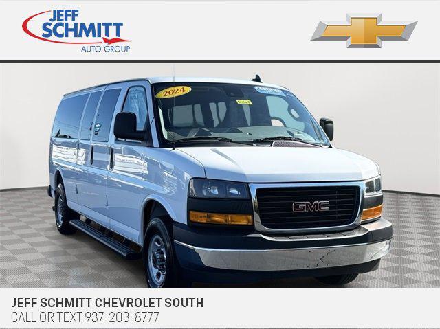 2024 gmc savana 3500 rwd 3500 extended wheelbase lt