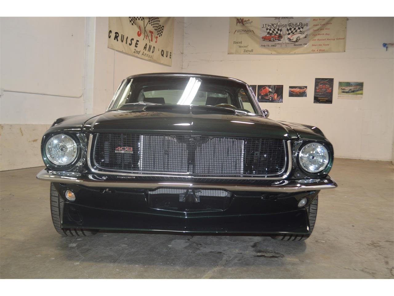1968 ford mustang