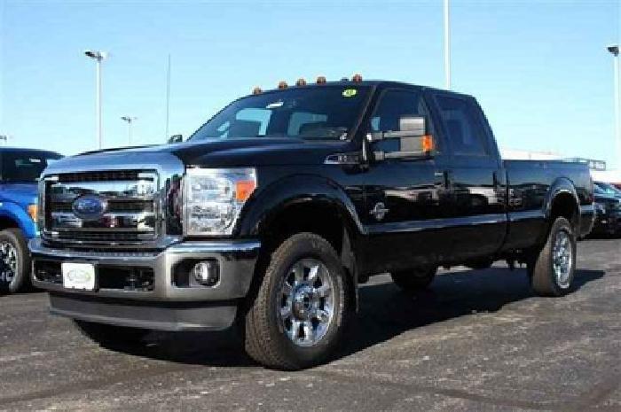 2013 ford super duty f-350 srw lariat in groveport, oh
