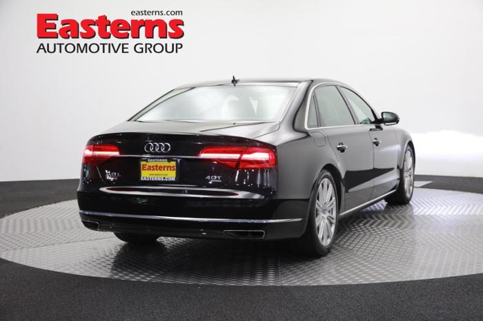used 2015 audi a8 l 4.0t rosedale, md 21237 for sale in baltimore, maryland