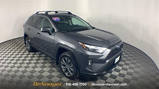 2024 toyota rav4 hybrid xle premium