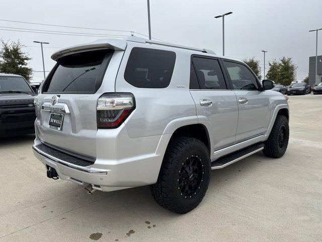 2021 toyota 4runner limited