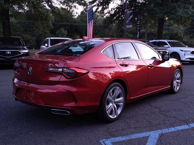 2021 acura tlx tech