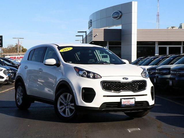 2017 kia sportage lx