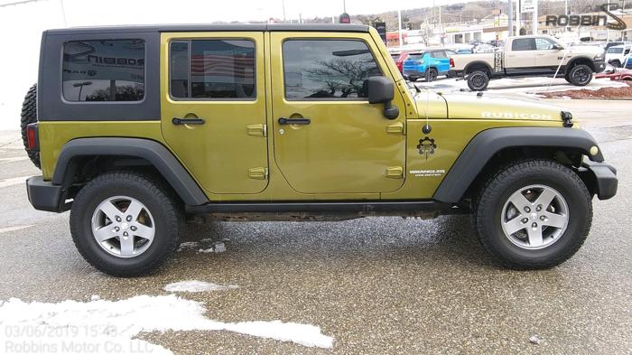 used 2008 jeep wrangler 4wd unlimited rubicon manhattan, ks 66503 for sale in manhattan, kansas