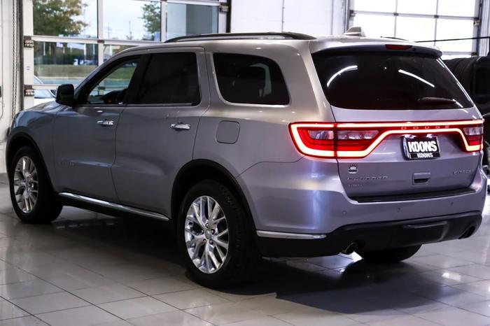 used 2014 dodge durango awd citadel white marsh, md 21162 for sale in white marsh, maryland