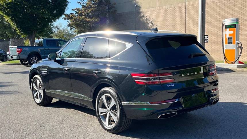 2022 genesis gv80 3.5t