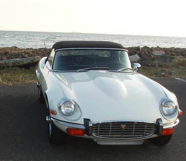 1973 jaguar xke etype v12 roadster