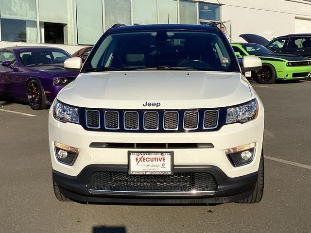 2018 jeep compass limited
