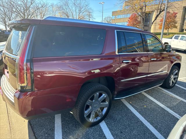 2019 cadillac escalade esv premium luxury