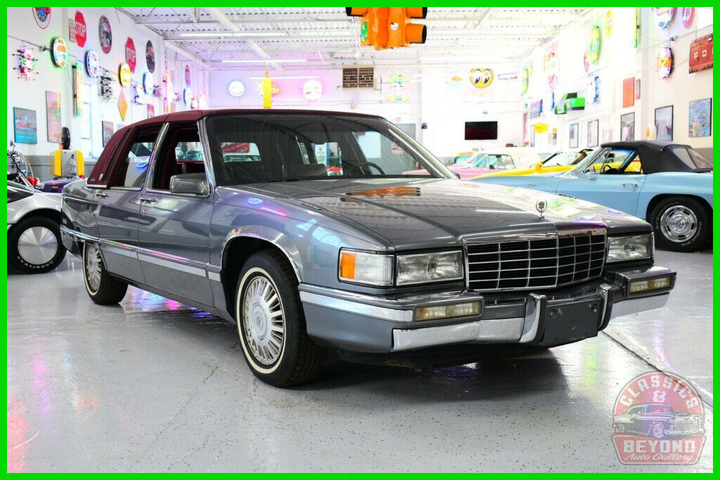 1993 used 4.9l v8 16v automatic fwd sedan