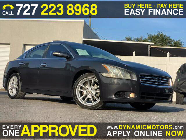 2009 nissan maxima sv sedan 4d