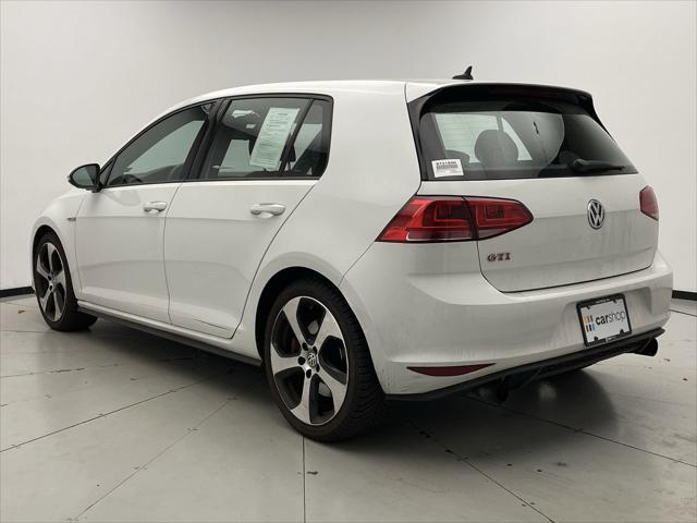 2017 volkswagen golf gti 2.0t se 4-door