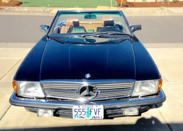 pristine 1985 280 sl 2 door roadster with optional hardtop