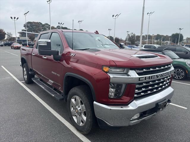 2022 chevrolet silverado 2500 ltz