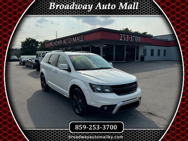 2020 dodge journey crossroad