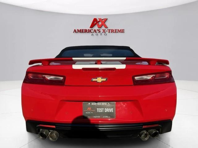 2017 chevrolet camaro 2lt