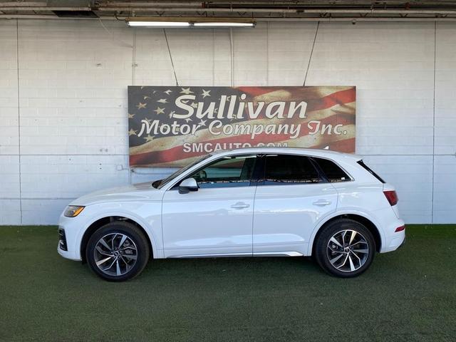 2021 audi q5 40 premium plus