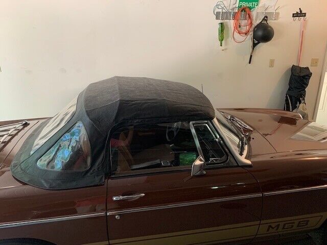 used cars for sale mgb, convertible, chocolate brown