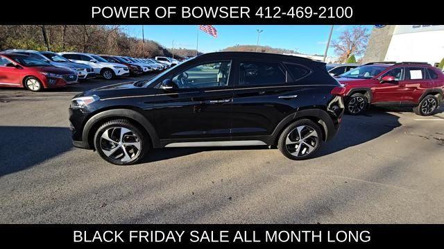2018 hyundai tucson limited